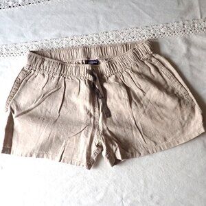 EUC Patagonia Island Hemp and Organic Cotton Shorts in Natural Size XS